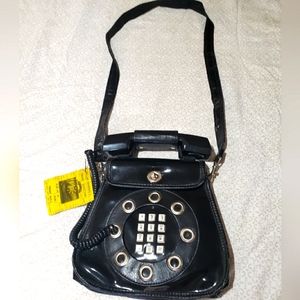 Vintage phone purse